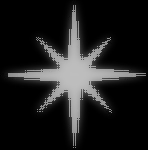 eight pointed star